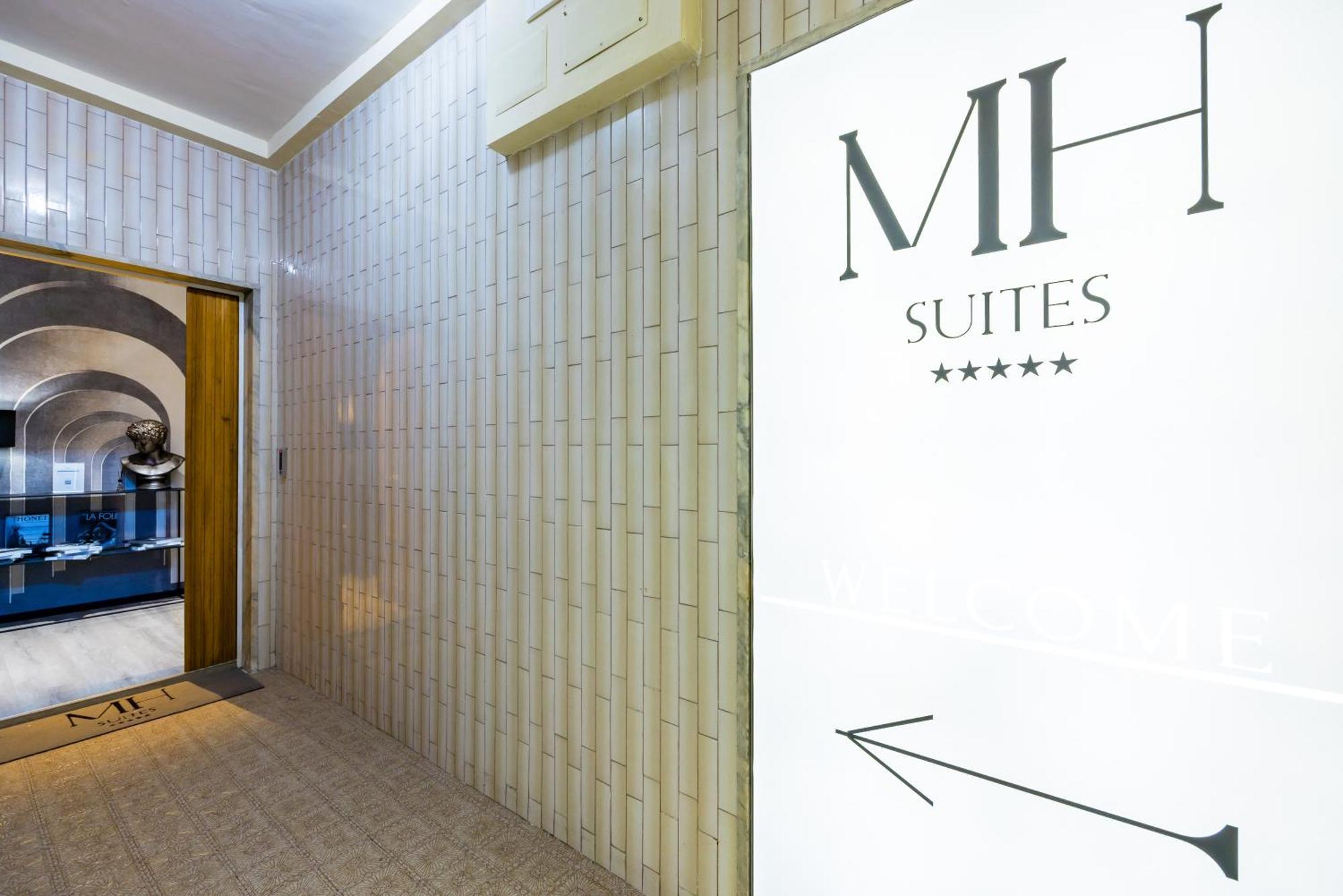Mh Suites Plebiscito Neapel Exterior foto