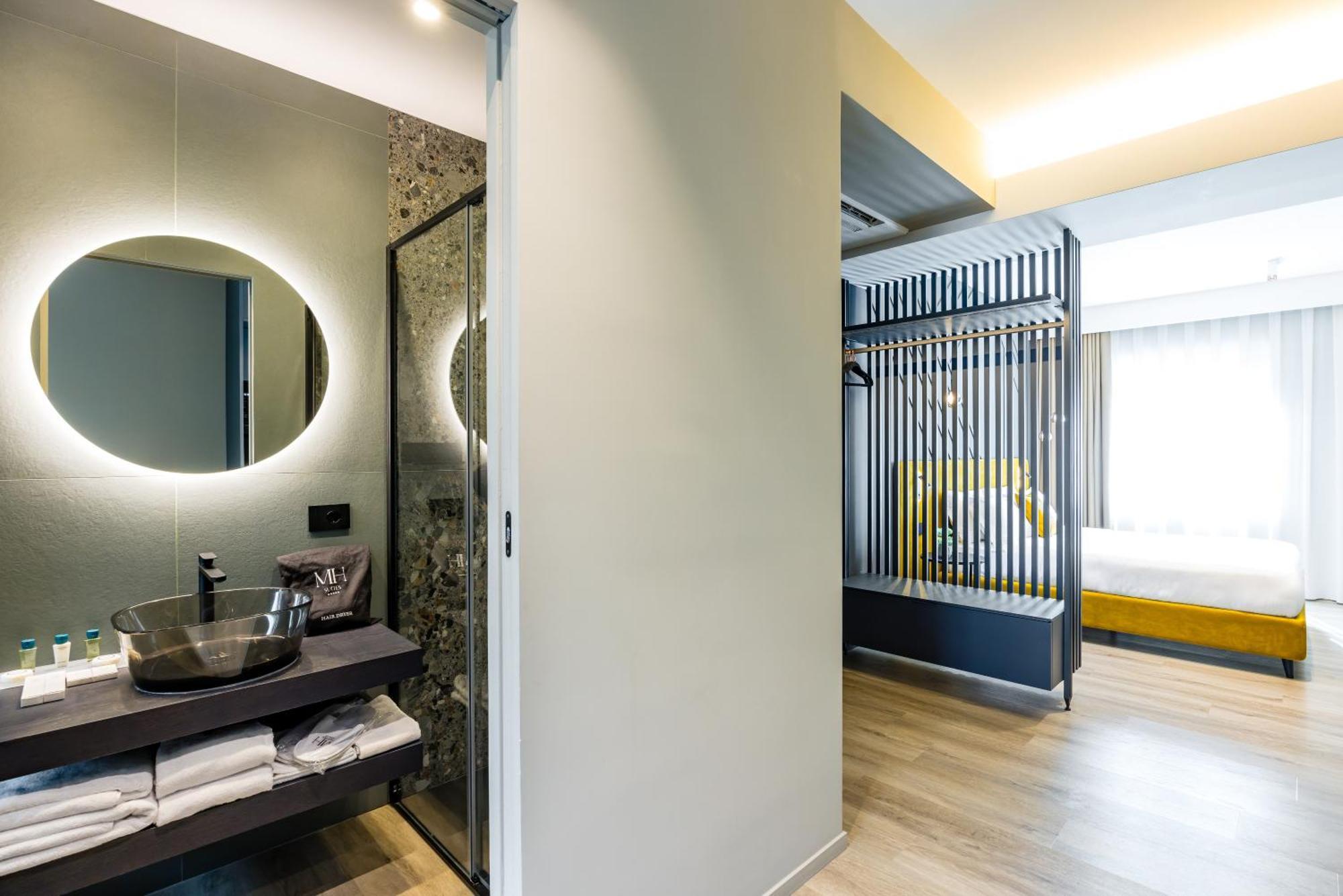 Mh Suites Plebiscito Neapel Exterior foto