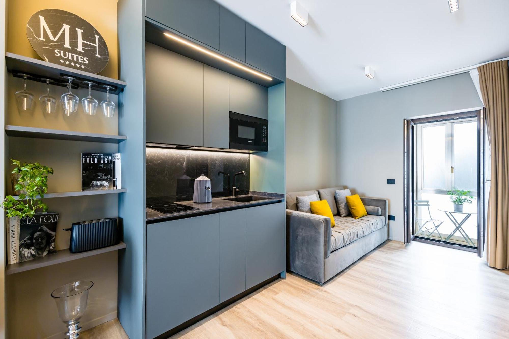 Mh Suites Plebiscito Neapel Exterior foto