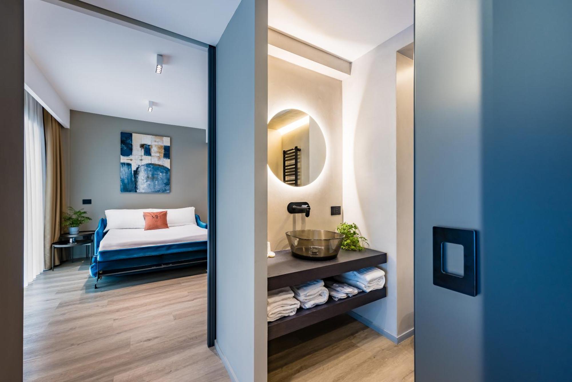 Mh Suites Plebiscito Neapel Exterior foto