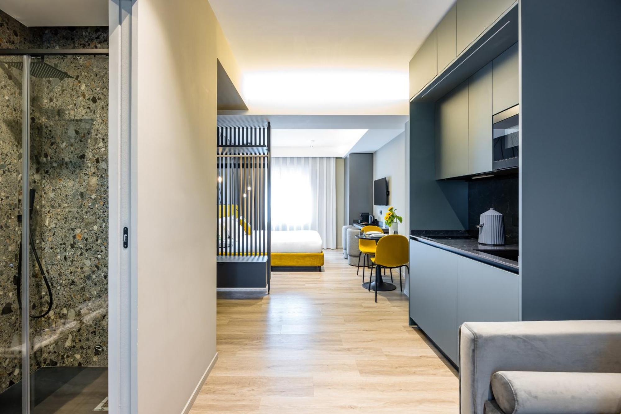 Mh Suites Plebiscito Neapel Exterior foto
