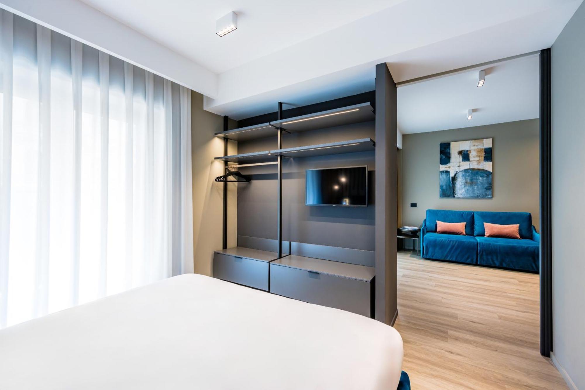 Mh Suites Plebiscito Neapel Exterior foto