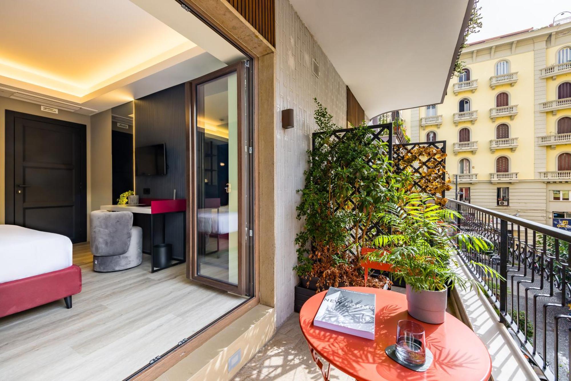 Mh Suites Plebiscito Neapel Exterior foto