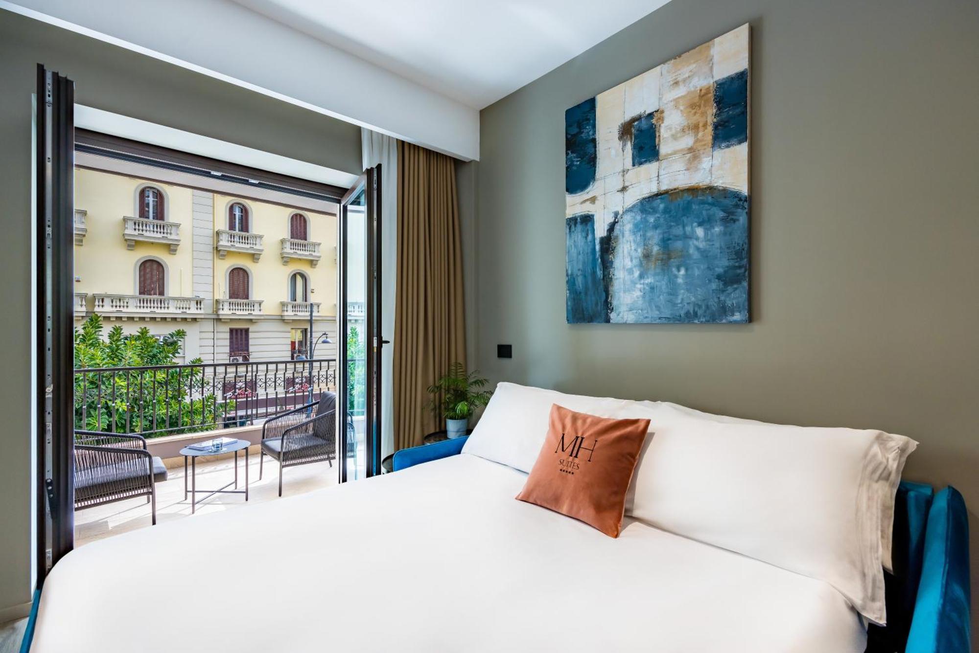 Mh Suites Plebiscito Neapel Exterior foto