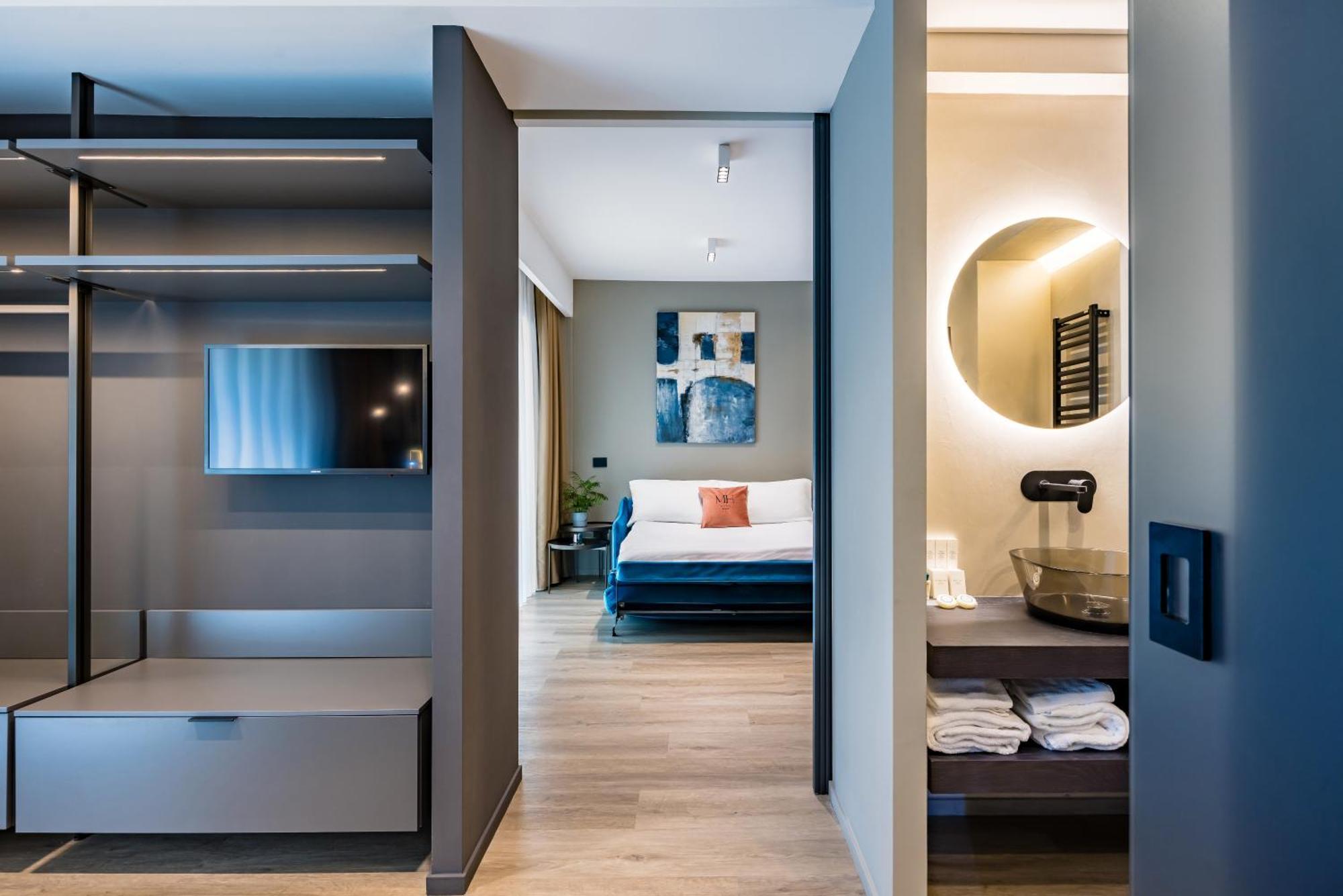 Mh Suites Plebiscito Neapel Exterior foto