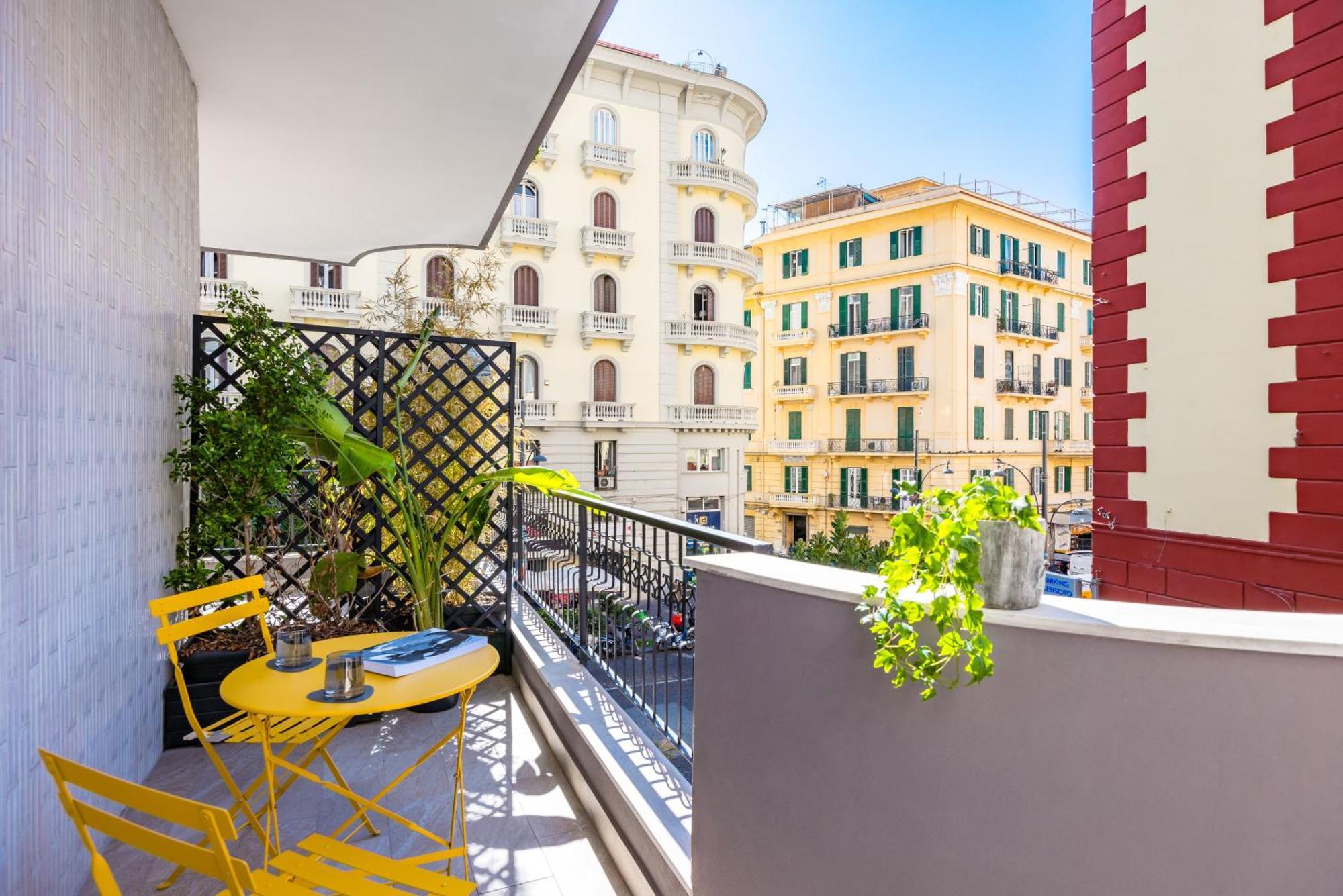 Mh Suites Plebiscito Neapel Exterior foto